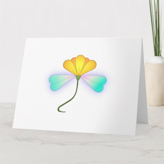 Carte Fleur de dragon (Devant)