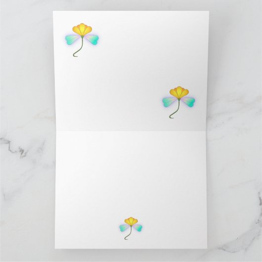 Carte Fleur de dragon (Intérieur)