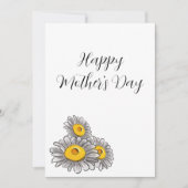 Carte Fleur de Fête des Mères Faisy (Devant)