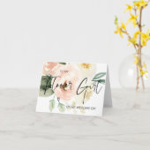 Carte Fleur De Fleur Vive À Ma Fille Fleur Le Jour De Mo (Fleur jaune)