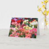 Carte Fleur de fleurs dans Ginza (Fleur jaune)