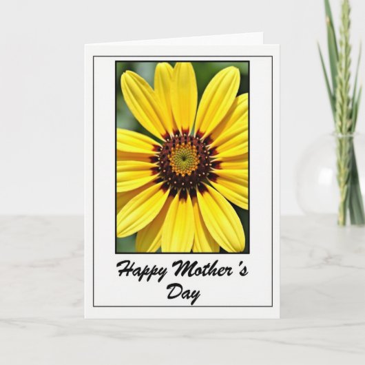 Carte Fleur de la Floraison Radieuse (Devant)