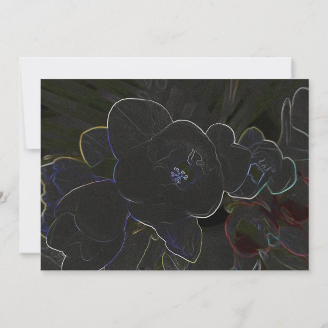 Carte fleur de la frénésie (Devant)