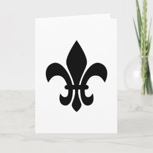Carte Fleur de Lis