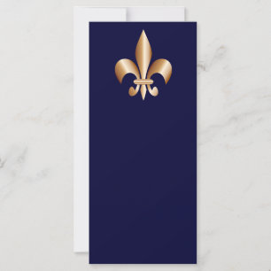 Carte Fleur de lis