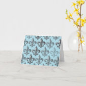 Carte Fleur De Lis (Fleur jaune)