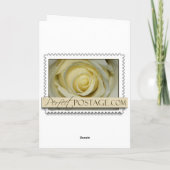 Carte Fleur de lis NOLA Bride Bling (Dos)