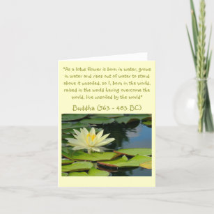 Invitations Faire Part Cartes Fleur Lotus Bouddha Zazzle Be