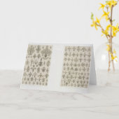 Carte Fleur de Lys designs from every age and from all a (Fleur jaune)