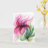 Carte Fleur de Mary (Fleur jaune)