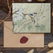 Carte Fleur de prune au printemps