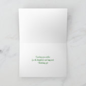 Carte Fleur de rose jaune doux Personnalisée Anniversair (Intérieur)