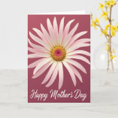 Carte Fleur de Rose Radieuse (Fleur jaune)