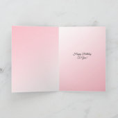 Carte Fleur de vinification Clematis violet sur blanc Tr (Intérieur)