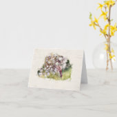Carte Fleur d'oignon (Fleur jaune)