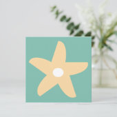 Carte Fleur drôle (Debout devant)