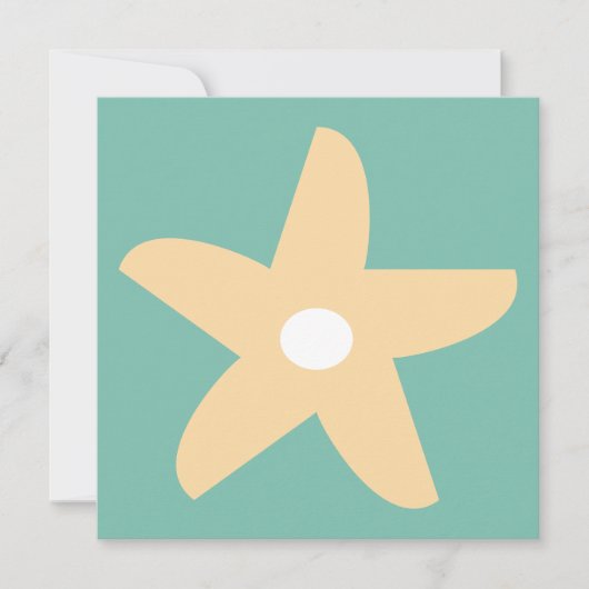 Carte Fleur drôle (Devant)