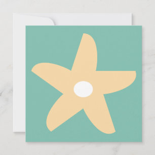 Carte Fleur drôle