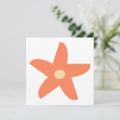 Carte Fleur drôle (Debout devant)