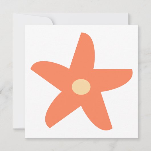 Carte Fleur drôle (Devant)