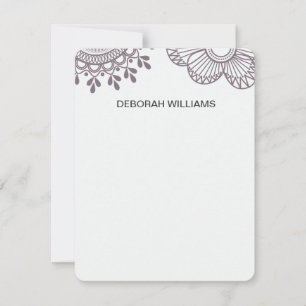 Carte Fleur éclatée