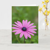 Carte Fleur Éclosion Émeraude (Fleur jaune)