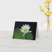 Carte Fleur-et-Abeilles (Fleur jaune)