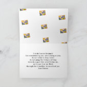 Carte Fleur et poème (Intérieur)