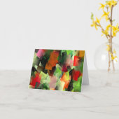 Carte Fleur été.... (Fleur jaune)