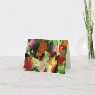 Carte Fleur été....
