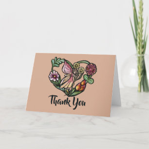 Carte Fleur Fée Jardin Fées