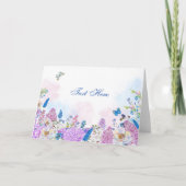 Carte Fleur fraîche de l'été (Devant)