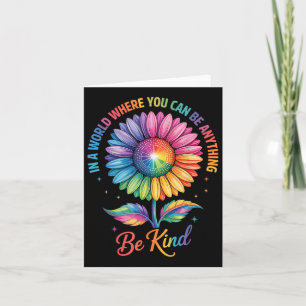 Carte Fleur Genre Arc-en-ciel Lgbtq Trans Biual Gay Lesb
