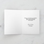 Carte Fleur gothique violet-rouge rose (Intérieur)