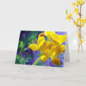 Carte Fleur jaune (Fleur jaune)