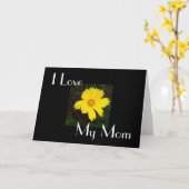 Carte Fleur jaune (Fleur jaune)