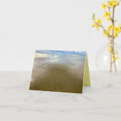 Carte Fleur Jaune sur la Mer (Fleur jaune)