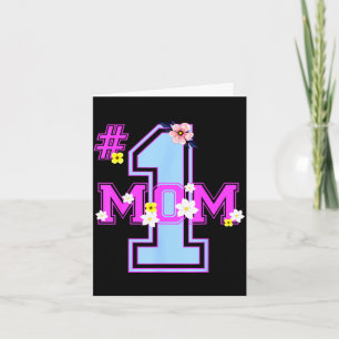 Carte Fleur maman fête des mères maman fleur mignonne