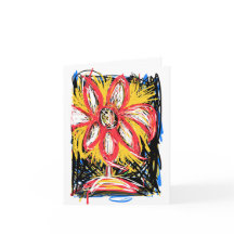 Fleur Messy (vide à l'intérieur)
