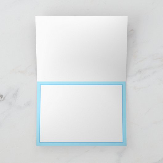 Carte Fleur Moderne (Intérieur)