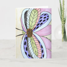 Fleur Papillon Vierge