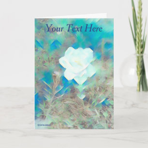 Carte Fleur Pastel
