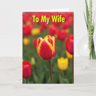 Carte Fleur Pour Ma Femme