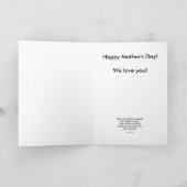 Carte Fleur pourpre et jaune - Iris (Intérieur)