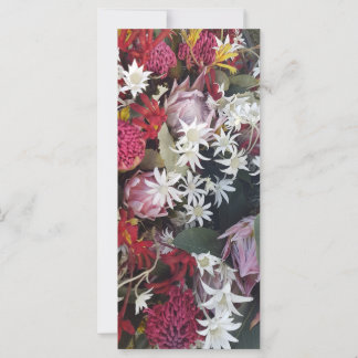 Carte Fleur Protea rose Toutes les fins