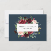 Carte Fleur radieuse | Certificat cadeau de bon client (Devant)