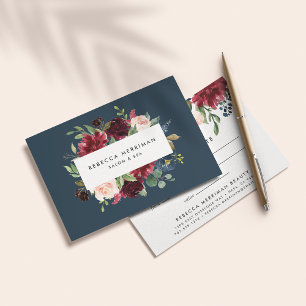 Carte Fleur radieuse Certificat cadeau de bon client