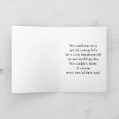 Carte Fleur Rose (Intérieur)