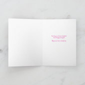 Carte Fleur rose dans un pot Mason pour fille qui vous f (Intérieur)