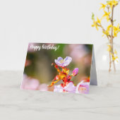 Carte Fleur Sakura Rose Exceptionnelle Au Printemps (Fleur jaune)